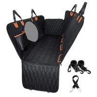Funda Cubre Asiento De Auto Impermeable Mascotas Negra Xroad