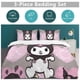thumbnail image 5 of Sanrio Quilt Set Thicken Soft 3 Pieces Bedding Set All Season Duvet Cove with 2 Pillowcases for Adult Women Girls Teens Home Room Decor, 5 of 5