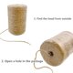 thumbnail image 4 of Cuerda de yute PH PERKHOMY 182 m Beige 2 mm para manualidades, 4 of 5