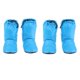 thumbnail image 3 of 2 Pares De Pantuflas De Plumón De Ganso Blanco Botines Cálidos De Invierno Azul M, 3 of 5