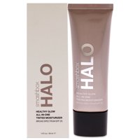 Smashbox - Humectante Con Color Todo En Uno Halo Healthy Glow Spf 25 - Neutro Claro De Para Mujeres - Base De 1.4 Oz