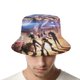 thumbnail image 4 of Star Trek Prodigio Sombrero bucket para adultos, gorra de protección solar, sombrero de pescador plegable para viajes al aire libre, pesca y actividades de verano, 4 of 6