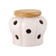 thumbnail image 1 of Caja De Almacenamiento Portátil De Ajo Y Jengibre De Estilo Japonés Ahuecada, 1 of 5