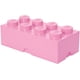 thumbnail image 1 of Ladrillo de almacenamiento LEGO Room Copenhagen Light Pink 8, 1 of 1
