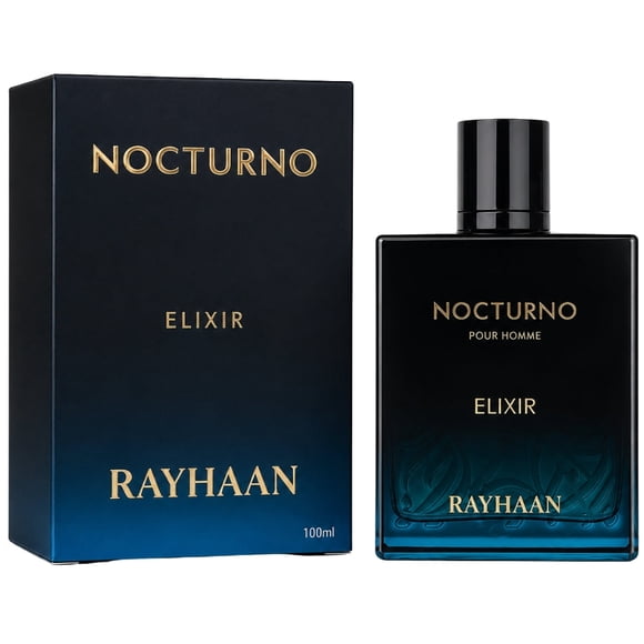Rayhaan Nocturno Elixir Edp 100Ml Hombre