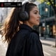 thumbnail image 5 of Audífonos Bluetooth Blik Soul950 ANC 70H Multipunto Negro, 5 of 9