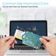 thumbnail image 5 of Funda de privacidad Fintie para etiquetas de equipaje con trabilla de acero inoxidable, 5 of 7