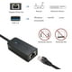thumbnail image 1 of Cable Matters USB to Ethernet Adapter (USB 3.0 a Ethernet) Compatible con 10/100/1000 Mbps Ethernet Network en negro, 1 of 2