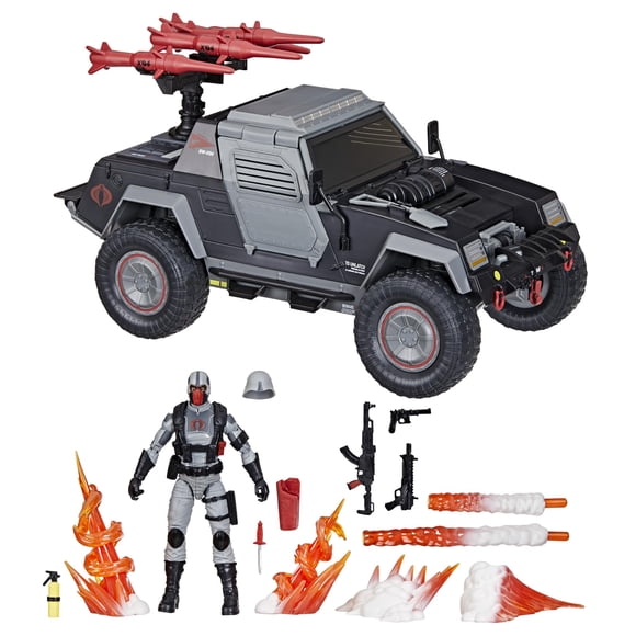 Figura de acción G.I. Joe Classified Series #120 Cobra Night Attack