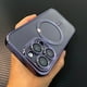 thumbnail image 3 of For Magnetic Wireless Charging Plating Clear Case For IPhone 11 12 13 14 Pro Max Shockproof Cover, 3 of 3