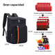 thumbnail image 4 of Mochilas Termicas Hielera Portatil Hielera Impermeable 20 L Negro, 4 of 7