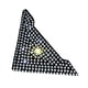 thumbnail image 5 of Accesorio de protectores de borde de esquina de puerta de coche de diamantes de imitación de silicona para automóvil, accesorio Universal de uso fácil Blanco, 5 of 5