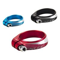 Genérica - Collarín 31,8 Mm / 34.9 Mm Con Perno, Bicicleta Sillín Tija Multicolor