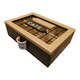 thumbnail image 1 of Caja Madera Para Bolsas De Te 6 Divisiones Diseñ Coffe Time, 1 of 6