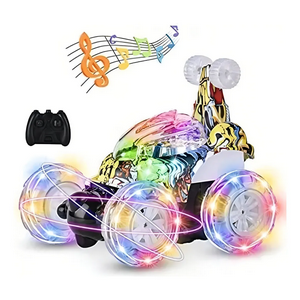 Genérico - Auto Rc Crazy Car Rgb Luces Sonido Yt-365 Verde Lima