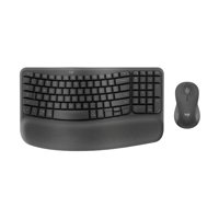 Combo De Teclado Y Ratón Logitech Wave Keys Mk670 Graphite