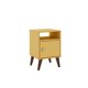 thumbnail image 1 of Velador Con Puerta Praga Amarillo, 1 of 3