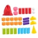 thumbnail image 1 of Sólidos Geométricos De Madera Coloridos Para Suministros De Escuela Primaria Jardín De Infantes 32 Piezas Geométricas, 1 of 3