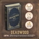 thumbnail image 2 of Juego de mesa Facade Games Deadwood 1876 Old West 2-9 jugadores, 2 of 7