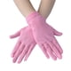 thumbnail image 1 of suxuMhao Guantes de Moda, 5 Pares Guantes Ceremoniales Guantes Formales, Guantes de Muñeca Guantes de Dedo Completo, Guantes Cortos Delgados Elásticos Rosas, Talla Única Que Se Ajusta a la Mayoría,, 1 of 2