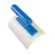 thumbnail image 4 of Paleta de acabado, herramientas de hormigón para albañil con mango ergonómico, paleta para paneles de yeso, herramienta de yeso, paleta de mampostería L, 4 of 5