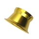 thumbnail image 1 of Cono Filtro De Aire Fiocias Wind Cup PWK30 PWK32 55 mm Oro, 1 of 3