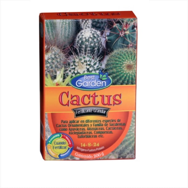 Fertilizante Específico Cactus 200 G | Lider