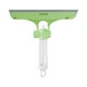thumbnail image 2 of Squeegee Window Cleaner Limpiador De Ventanas De Mano Para Espejos De Puertas De Vidrio Verde, 2 of 3