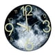 thumbnail image 2 of Reloj De Pared Luminoso único De 30 Cm Que Brilla En La Oscuridad Decoración Del Dormitorio Luna, 2 of 5