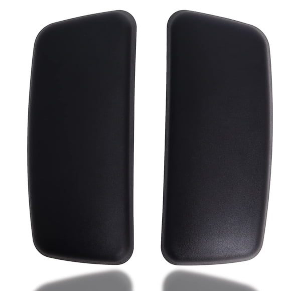Almohadillas para Reposabrazos Dpwrrot de Repuesto para Silla Haworth Zody Negra