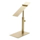 thumbnail image 5 of Estante de exhibición de , soporte de estante de soporte ajustable de pulido para tienda , estilo B, 5 of 5