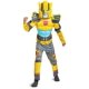 thumbnail image 1 of Disfraz de Bumblebee Transformer para niños con músculo, talla M, 1 of 5