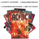 thumbnail image 3 of Set de pósters WOONKIT Vintage Rock Band 70s 80s 90s Aesthetic, 3 of 7