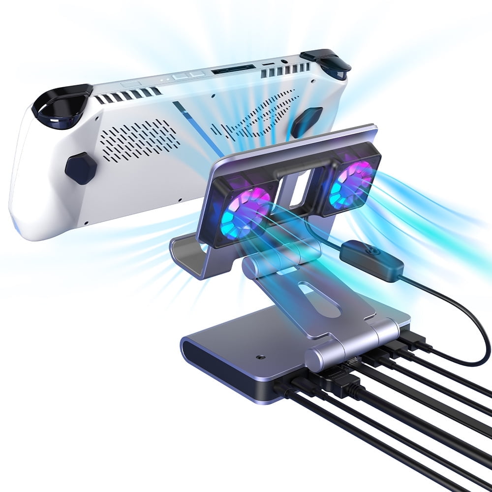 Estación De Acoplamiento Aaronmei 6 En 1 Para Steam Deck Oled