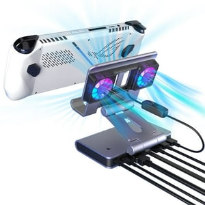 Estación De Acoplamiento Aaronmei 6 En 1 Para Steam Deck Oled