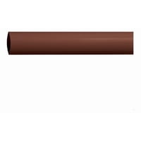 Barra Baño O Closet Redonda 1'' Café 1,2 Metros Dvp