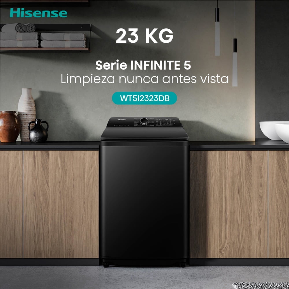 Hisense WT5I2323DB 23 kg Negro, foto 14