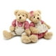 thumbnail image 1 of Ositos de peluche bonitos ositos de peluche de 28 cm con ropa, paquete de 2, 1 of 3