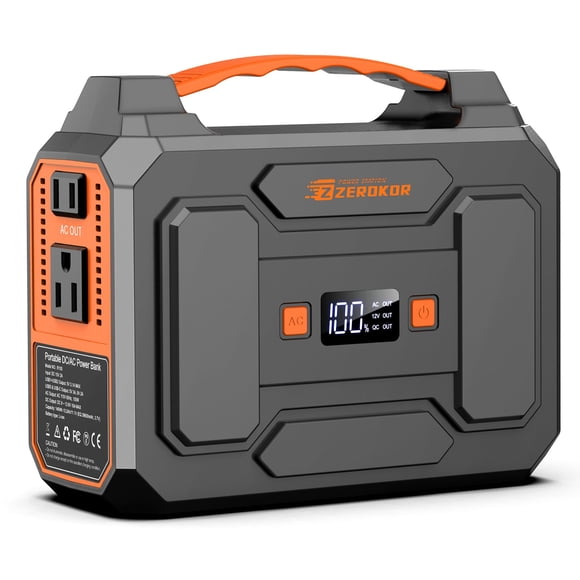 Central eléctrica portátil ZeroKor R100 100W 110V 146Wh 1.5kg