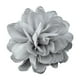 thumbnail image 3 of Broche De Flores Grande Para Mujer, Elegante Alfiler De Solapa Para Traje De Banquete De Baile, Color Gris, 3 of 5
