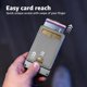 thumbnail image 2 of Billetera VENICE MIAMI RFID de Cuero Vegano Gris, 2 of 7
