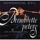 thumbnail image 1 of CD Angel Sondheim Etc Bernadette Peters en Vivo en Carnegie, 1 of 1