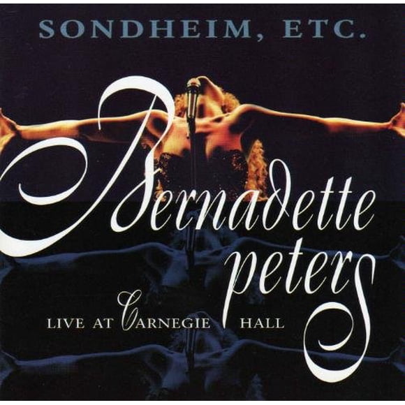 CD Angel Sondheim Etc Bernadette Peters en Vivo en Carnegie