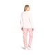 thumbnail image 3 of Pijama largo micropolar Rosado Mujer Talla XL, 3 of 3