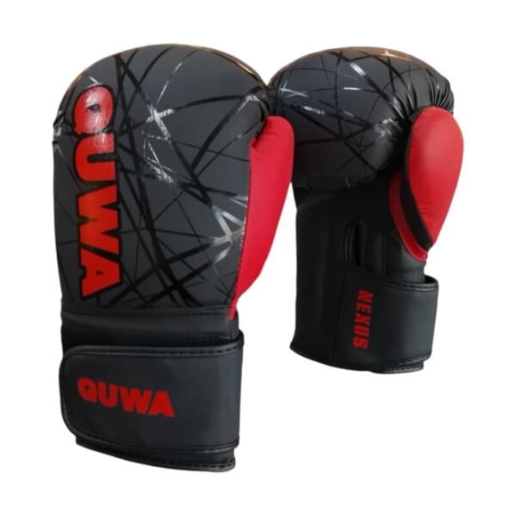 Guante de Boxeo Quwa 12 OZ Rojo