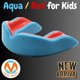 thumbnail image 3 of Protector bucal Oral Mart juvenil Aqua/rojo para deportes, 3 of 7