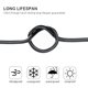 thumbnail image 4 of Cable Eléctrico Calibre 24 De 2 Conductores 30 M Pvc, 4 of 7