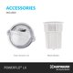 thumbnail image 5 of Bomba para Piscina Hayward W3SP1580 Power Flo 1 HP para Piscinas Elevadas, 5 of 7