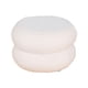 thumbnail image 5 of Reposapiés Redondo Estable Para Cambiar Zapatos, Ideal Para Sala De Estar, Dormitorio, Apartamento, Color Blanco, 5 of 5