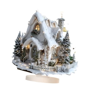 Bothyi - Decoraciones Navideñas Regalos Decoración De Escritorio Para Mesa Sala De Estar Vacaciones C